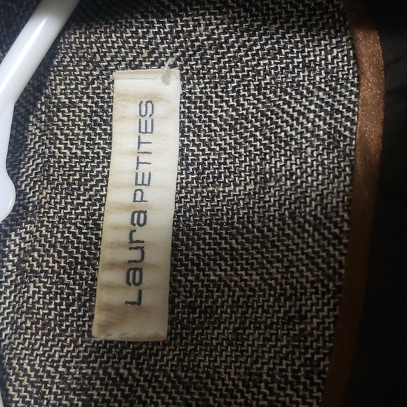 LAURA PETITES Womens Blazers Size 8 - Picture 7 of 8